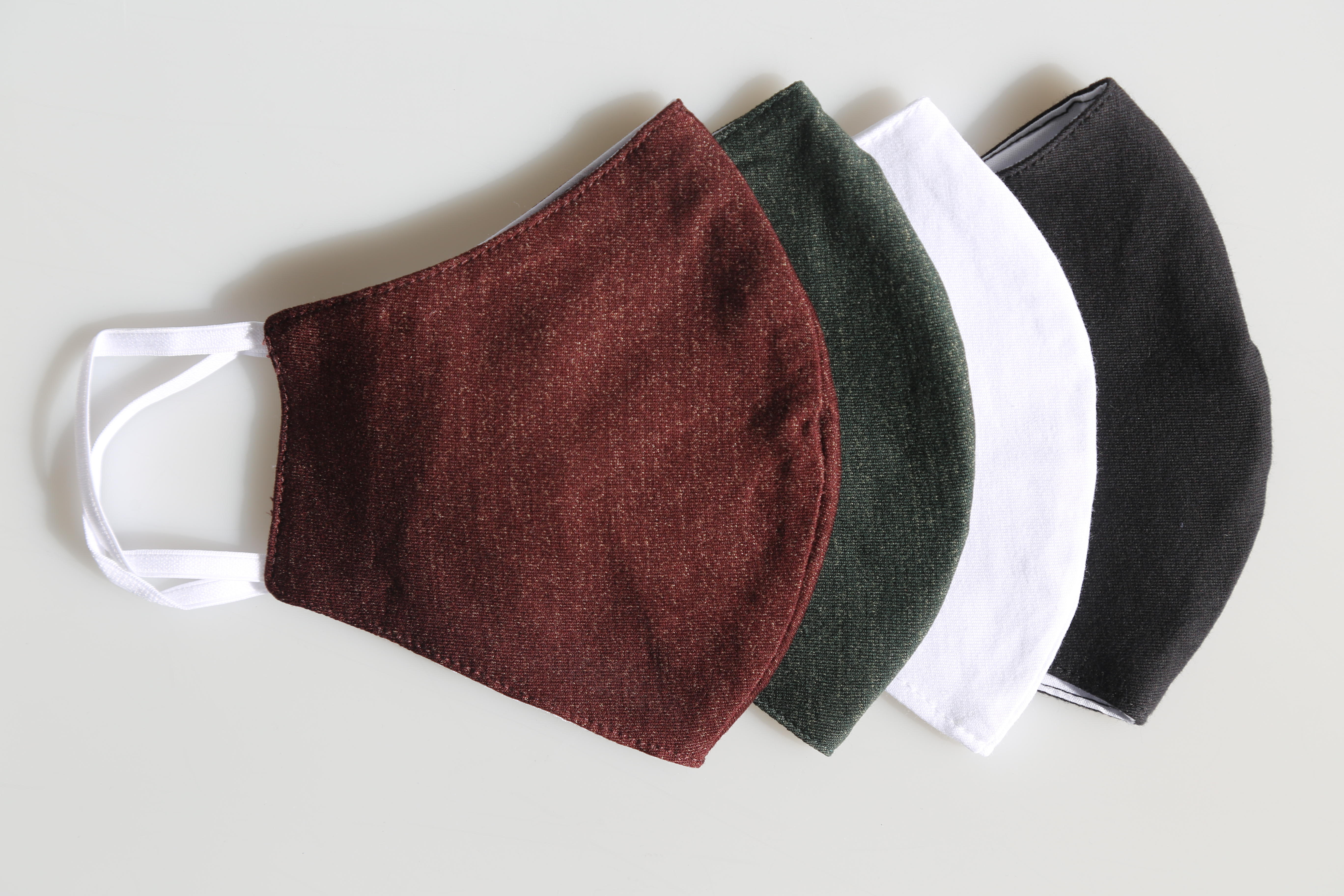 SOLD OUT The Reusable Cotton Mask colour 100x Surmesur