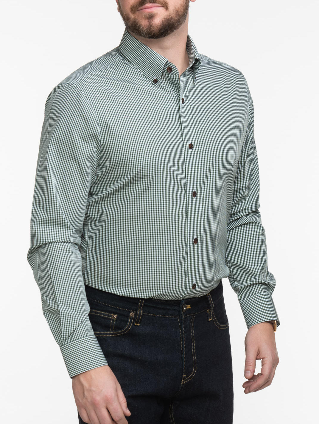 Chemise Habillée Dolce & Gabbana à Carreaux - 100% Coton - Tailles 15.5 à 17 - Neuf Avec étiquettes