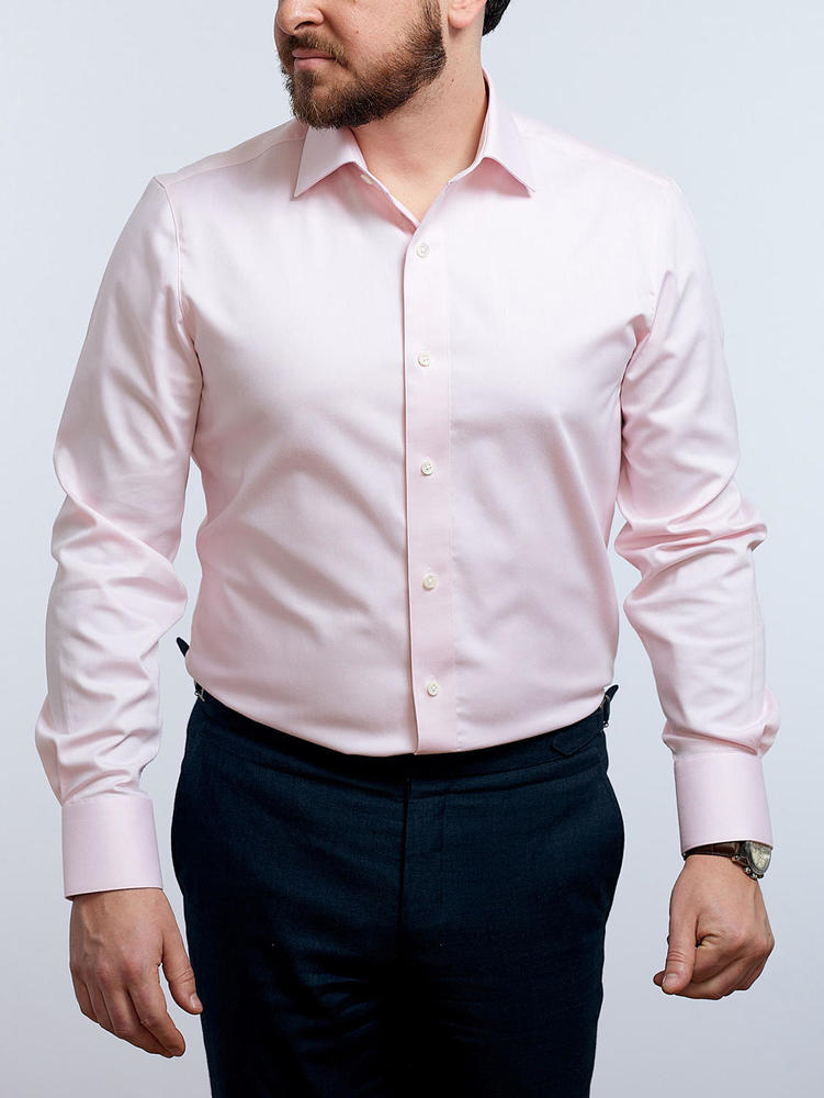 Pink Dress Shirt - Surmesur