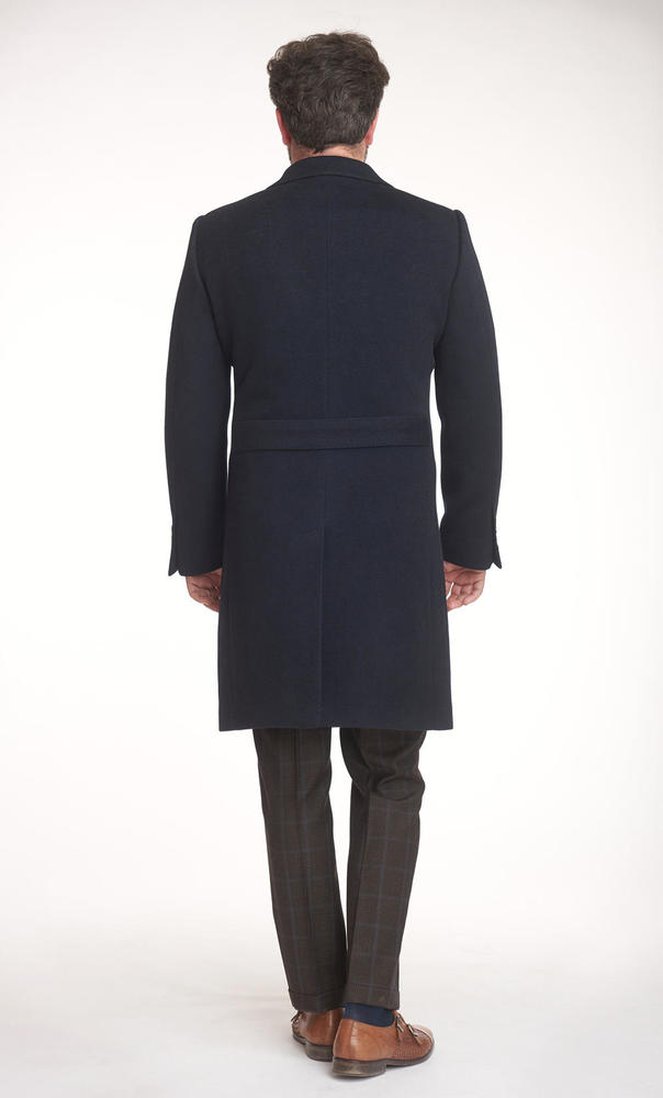 overcoat double breasted